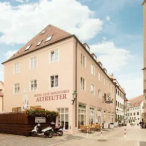 Hotell Cafe-hotel Altreuter Nördlingen